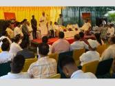 बीजेपी के राष्ट्रीय उपाध्यक्ष बनने के बाद मनप्रीत बादल ने पहली बड़ी राजनीतिक बैठक की