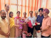 डॉ. परमजीत कौर सिद्धू ने गुरु नानक सिख अध्ययन विभाग के अकादमिक प्रभारी का पदभार संभाला
