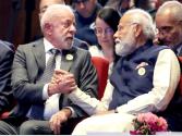 पीएम मोदी और ब्राजील के राष्ट्रपति लुई इनासियो लूला दा सिल्वा आज नई दिल्ली में वार्ता करेंगे