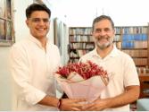 पंजाब कांग्रेस प्रभारी सचिन पायलट राहुल-प्रियंका से मिले