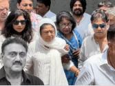 डायरेक्टर कुकू कोहली पंचतत्व में विलीन:बेटी ने कंधा दिया, पत्नी अरुणा ईरानी को गजेंद्र चौहान ने संभाला
