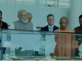 पीएम मोदी ने नोएडा एयरपोर्ट का उद्घाटन किया