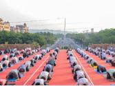 दुनियाभर में कल (21 जून) मनाया जाएगा 12वां अंतरराष्ट्रीय योग दिवस