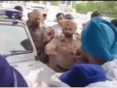  निहंगों ने शिवसेना चेयरमैन की पायलट गाड़ी रोकी, शीशा तोड़ा, नारेबाजी भी की