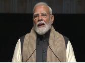 पीएम मोदी ने 25 साल पुराना मफलर पहनकर न्यूजीलैंड में भारतीयों को किया संबोधित