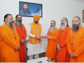 हरियाणा CM नायब सैनी पहुंचे नूरमहल आश्रम