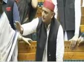 कॉकरोच पार्टी समर्थकों की पिटाई पर संसद में हंगामा:अखिलेश बोले- बेटियों के कपड़े फाड़े, ये अधिकार किसने दिया