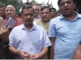 केजरीवाल ने PM आवास तक मार्च निकाला, पुलिस ने रोका