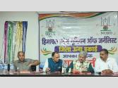 NUJI President In Himachal : ज्ञान पत्रकार की सबसे बड़ी पूंजी, निष्पक्षता और विश्वसनीयता बनाए रखना जरूरी : राकेश थपलियाल