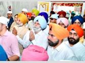 पंजाब BJP नेताओं ने बैसाखी पर तख्त श्री दमदमा साहिब में अरदास की
