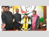 Himachal Congress President Resumes Charge : कांग्रेस अध्यक्ष विनय कुमार ने राजीव भवन में संभाला पदभार, शीर्ष नेतृत्व का जताया आभार
