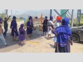 Himachal News: Khalsa Naka At Kiratpur :  हिमाचल एंट्री टैक्स के विरोध में पंजाब में लगा 'खालसा नाका', हिमाचल नंबर वाहनों से वसूली शुरू, देखें वीडियो