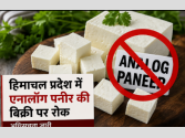 हिमाचल में एनालॉग पनीर की बिक्री पर रोक; होटल रेस्तरां भी दायरे में, खाद्य सुरक्षा विभाग ने जारी की अधिसूचना,  देखें नोटिफिकेशन