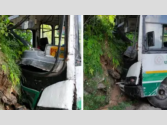 Himachal : कुल्लू बस हादसे में 46 घायल, शुक्रवार दोपहर को भेखली-ब्यासर सड़क पर एचआरटीसी बस की हुई थी ब्रेक फेल