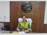 सिमरप्रीत कौर ने पटियाला नगर निगम के अतिरिक्त आयुक्त का पदभार संभाला