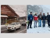 Fresh Snowfall : Three Major Passes Blocked : मनाली की चोटियों से लाहौल-स्पीति तक बर्फबारी, तीन प्रमुख दर्रे बंद