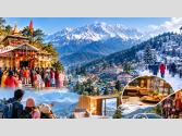 नवरात्र ने बदली हिमाचल के पर्यटन कारोबार की तस्वीर, होटलों में 80 फीसदी तक बुकिंग