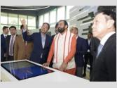 नायब सिंह सैनी ने सिंगापुर में 'सुरबाना जुरोंग' का दौरा किया