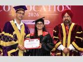 चंडीगढ़ यूनिवर्सिटी में वार्षिक दीक्षांत समारोह का आयोजन; 2025-26 बैच के 1,342 कंप्यूटर साइंस इंजीनियरिंग छात्रों को प्रदान की गई डिग्रियां