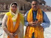 अयोध्या में प्रभु श्रीराम के चरणों में तरुण चुग ने की पंजाब को नशा मुक्त करने की प्रार्थना