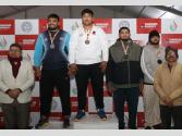 ऑल-इंडिया इंटर-यूनिवर्सिटी रेसलिंग ग्रीको-रोमन - फ्रीस्टाइल चैंपियनशिप में चंडीगढ़ यूनिवर्सिटी के रेसलर हरदीप और तुषार ने गोल्ड मेडल जीत किया विजयी आगाज़