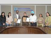 CGC लांडरां के सीबीएसए ने फिन्टाको ग्लोबल सर्विसेज के साथ एमओयू पर हस्ताक्षर किए