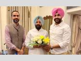 सुखविंदर सिंह बिंद्रा ने पंजाब BJP के नए प्रेसिडेंट केवल सिंह ढिल्लों से की मुलाकात