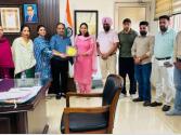 इलेक्शन तहसीलदार संजय कुमार को असिस्टेंट चीफ इलेक्टोरल ऑफिसर, पंजाब के तौर पर प्रमोट किया गया