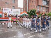 सीजीसी यूनिवर्सिटी, मोहाली में 80वां स्वतंत्रता दिवस देशभक्ति और गर्व के साथ मनाया गया