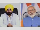 Breaking: मोदी सरकार ने पंजाब का गला घोंटने की एक और कोशिश की — CM मान को दिल्ली एयरपोर्ट पर किया गया अपमानित, तीन घंटे रोका गया और ₹50,000 का बेवजह चालान काटा गया: बलतेज पन्नू ने लगाया गंभीर आरोप ( Watch Video )