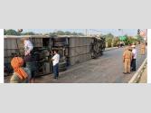 Breaking: मनाली से अमृतसर जा रही वॉल्वो बस फ्लाईओवर पर पलटी, चार की मौत