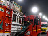 Himachal Accident : चंडीगढ़-मनाली हाइवे पर दवाड़ा टनल में दो ट्रकों की भीषण टक्कर में तीन की मौत,  6 घायल