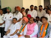गुरदर्शन सिंह सैनी के नेतृत्व में आयोजित कार्यक्रम में भाजपा अध्यक्ष अश्वनी शर्मा शामिल हुए
