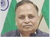 DJB टेंडर मामले में ACB की गिरफ़्तारी के बाद सत्येंद्र जैन को मेडिकल जांच के लिए दिल्ली के अस्पताल ले जाया गया