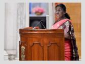राष्ट्रपति द्रौपदी मुर्मू आज दूसरे नागरिक सम्मान समारोह में 65 पद्म पुरस्कार प्रदान करेंगी