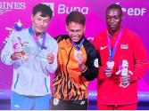 ऋषिकंत सिंह ने CWG 2026 में पुरुषों के 60kg वेटलिफ्टिंग इवेंट में सिल्वर मेडल जीता