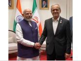 SCO समिट: PM मोदी ने बिश्केक में ईरान के राष्ट्रपति मसूद पेज़ेशकियन से मुलाकात की
