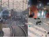 ट्रेन की कमी और देरी को लेकर छात्रों का विरोध हिंसक हुआ